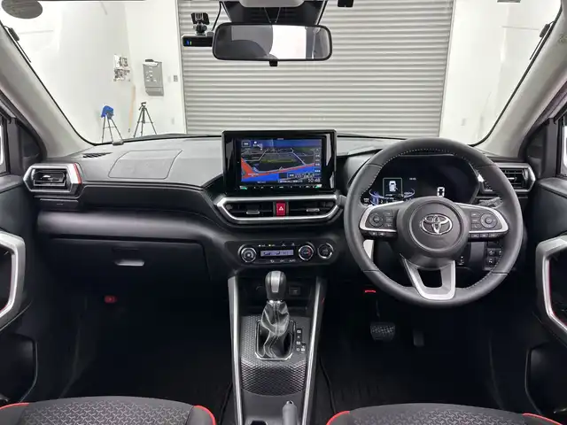 トヨタ ライズ Z 三重県 2021(令3)年 3万km シャイニングホワイトパール /禁煙車//社外SDナビ/　フルセグTV/CD/DVD/BT//バックカメラ//レーダークルーズコントロール//前席シートヒーター//プリクラッシュ//前後コーナーセンサー//アイドリングストップ//前後ドライブレコーダー//オートライト//ETC//革巻きステアリング