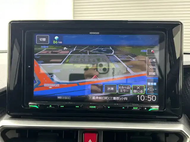 トヨタ ライズ Z 三重県 2021(令3)年 3万km シャイニングホワイトパール /禁煙車//社外SDナビ/　フルセグTV/CD/DVD/BT//バックカメラ//レーダークルーズコントロール//前席シートヒーター//プリクラッシュ//前後コーナーセンサー//アイドリングストップ//前後ドライブレコーダー//オートライト//ETC//革巻きステアリング