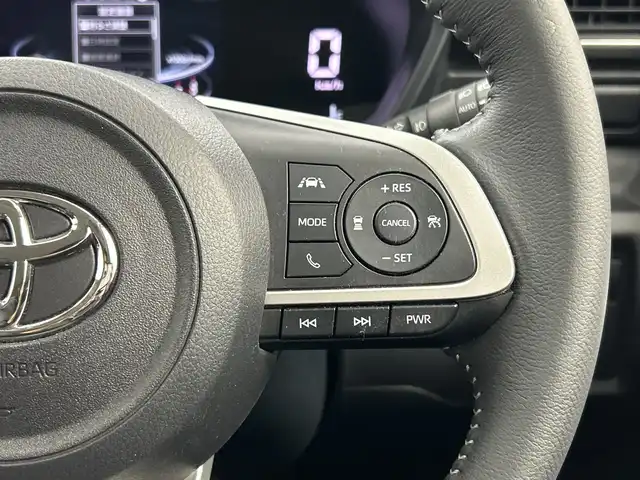 トヨタ ライズ Z 三重県 2021(令3)年 3万km シャイニングホワイトパール /禁煙車//社外SDナビ/　フルセグTV/CD/DVD/BT//バックカメラ//レーダークルーズコントロール//前席シートヒーター//プリクラッシュ//前後コーナーセンサー//アイドリングストップ//前後ドライブレコーダー//オートライト//ETC//革巻きステアリング