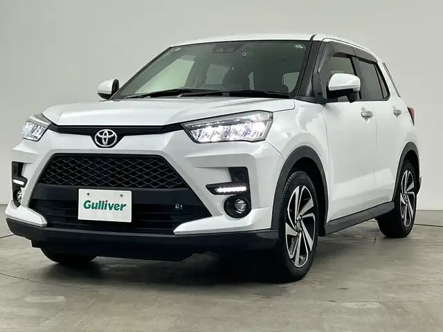 トヨタ ライズ Z 三重県 2021(令3)年 3万km シャイニングホワイトパール /禁煙車//社外SDナビ/　フルセグTV/CD/DVD/BT//バックカメラ//レーダークルーズコントロール//前席シートヒーター//プリクラッシュ//前後コーナーセンサー//アイドリングストップ//前後ドライブレコーダー//オートライト//ETC//革巻きステアリング