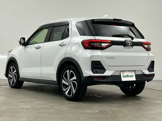 トヨタ ライズ Z 三重県 2021(令3)年 3万km シャイニングホワイトパール /禁煙車//社外SDナビ/　フルセグTV/CD/DVD/BT//バックカメラ//レーダークルーズコントロール//前席シートヒーター//プリクラッシュ//前後コーナーセンサー//アイドリングストップ//前後ドライブレコーダー//オートライト//ETC//革巻きステアリング