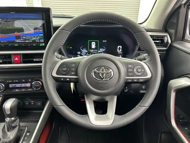 トヨタ ライズ Z 三重県 2021(令3)年 3万km シャイニングホワイトパール /禁煙車//社外SDナビ/　フルセグTV/CD/DVD/BT//バックカメラ//レーダークルーズコントロール//前席シートヒーター//プリクラッシュ//前後コーナーセンサー//アイドリングストップ//前後ドライブレコーダー//オートライト//ETC//革巻きステアリング