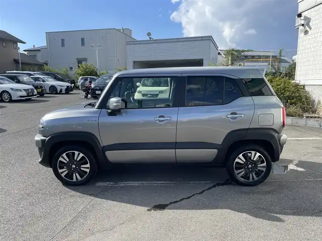 スズキ クロスビー HYBRID MZ 神奈川県 2024(令6)年 0.6万km シルバー