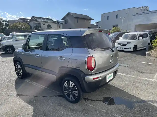 スズキ クロスビー HYBRID MZ 神奈川県 2024(令6)年 0.6万km シルバー