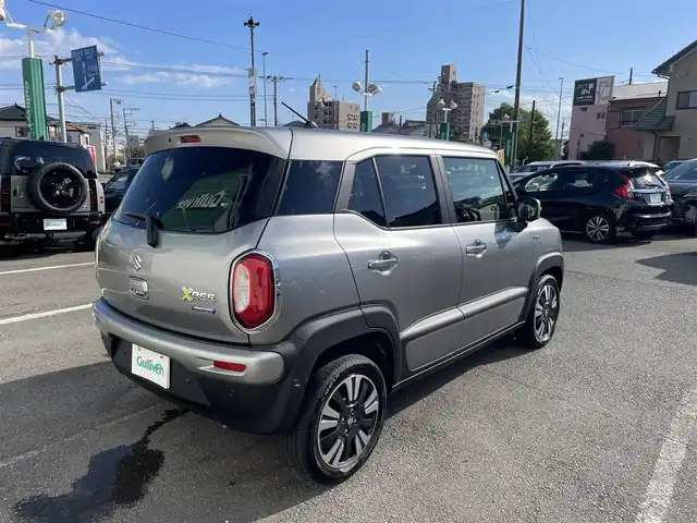 スズキ クロスビー HYBRID MZ 神奈川県 2024(令6)年 0.6万km シルバー