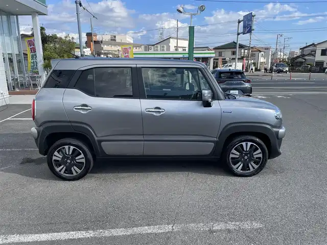 スズキ クロスビー HYBRID MZ 神奈川県 2024(令6)年 0.6万km シルバー