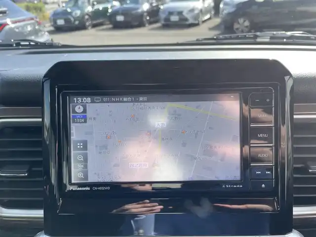 スズキ クロスビー HYBRID MZ 神奈川県 2024(令6)年 0.6万km シルバー