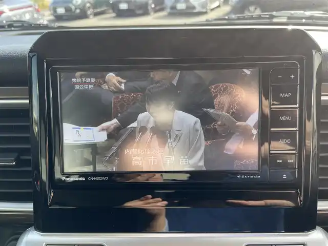 スズキ クロスビー HYBRID MZ 神奈川県 2024(令6)年 0.6万km シルバー