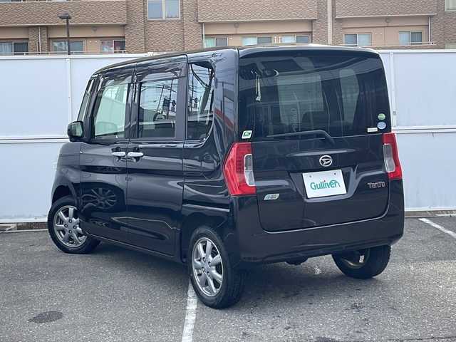 ダイハツ タント L SA 秋田県 2015(平27)年 8.3万km ブラックマイカメタリック ワンオーナー/衝突軽減ブレーキ/キーレス/横滑り防止/純正CDオーディオ