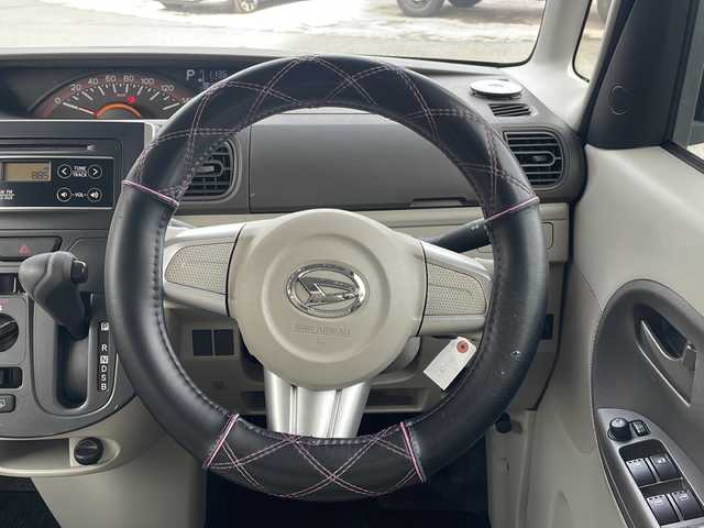 ダイハツ タント L SA 秋田県 2015(平27)年 8.3万km ブラックマイカメタリック ワンオーナー/衝突軽減ブレーキ/キーレス/横滑り防止/純正CDオーディオ