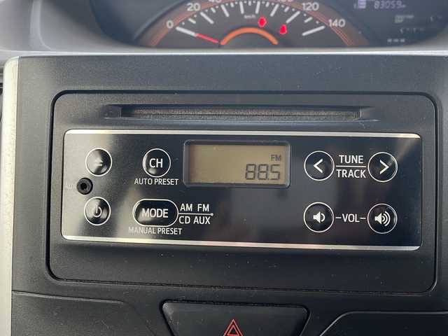 ダイハツ タント L SA 秋田県 2015(平27)年 8.3万km ブラックマイカメタリック ワンオーナー/衝突軽減ブレーキ/キーレス/横滑り防止/純正CDオーディオ