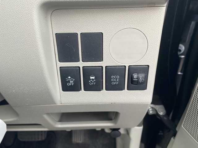 ダイハツ タント L SA 秋田県 2015(平27)年 8.3万km ブラックマイカメタリック ワンオーナー/衝突軽減ブレーキ/キーレス/横滑り防止/純正CDオーディオ