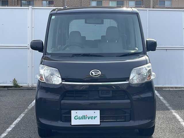 ダイハツ タント L SA 秋田県 2015(平27)年 8.3万km ブラックマイカメタリック ワンオーナー/衝突軽減ブレーキ/キーレス/横滑り防止/純正CDオーディオ