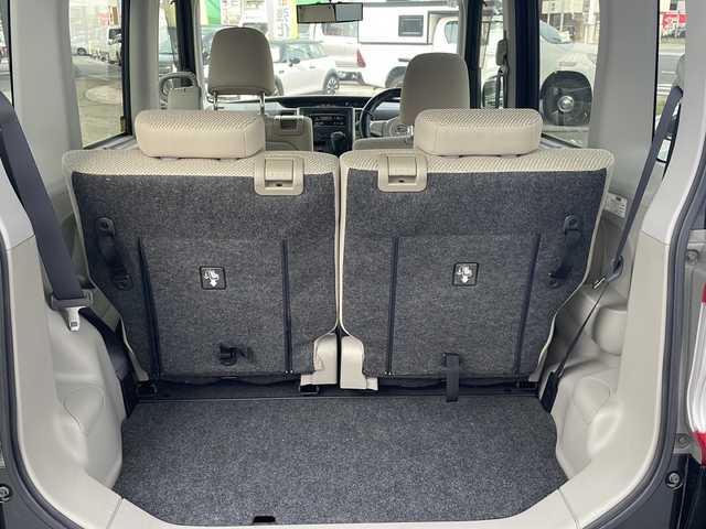 ダイハツ タント L SA 秋田県 2015(平27)年 8.3万km ブラックマイカメタリック ワンオーナー/衝突軽減ブレーキ/キーレス/横滑り防止/純正CDオーディオ