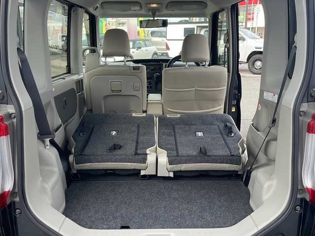 ダイハツ タント L SA 秋田県 2015(平27)年 8.3万km ブラックマイカメタリック ワンオーナー/衝突軽減ブレーキ/キーレス/横滑り防止/純正CDオーディオ