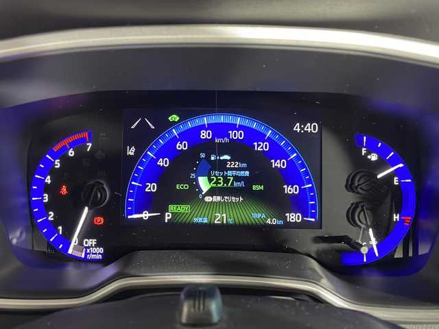 トヨタ カローラ スポーツ ハイブリッドG Z 沖縄県 2019(令1)年 5.4万km ホワイトパールクリスタルシャイン 禁煙車/ワンオーナー/ＴＲＤフルエアロ/トヨタセーフティーセンス/・プリクラクションセーフティー/・車線逸脱抑制機能/純正9インチナビ/・CD／DVD/Bluetooth／フルセグTV/ブラインドスポットモニター/前後ドライブレコーダー/前後コーナーセンサー/純正アルミ/デジタルインナーミラー/ＥＴＣ/スペアキー1本/取扱説明書/保証書