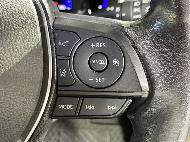 トヨタ カローラ スポーツ ハイブリッドG Z 沖縄県 2019(令1)年 5.4万km ホワイトパールクリスタルシャイン 禁煙車/ワンオーナー/ＴＲＤフルエアロ/トヨタセーフティーセンス/・プリクラクションセーフティー/・車線逸脱抑制機能/純正9インチナビ/・CD／DVD/Bluetooth／フルセグTV/ブラインドスポットモニター/前後ドライブレコーダー/前後コーナーセンサー/純正アルミ/デジタルインナーミラー/ＥＴＣ/スペアキー1本/取扱説明書/保証書