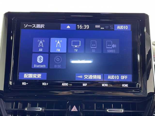 トヨタ カローラ スポーツ ハイブリッドG Z 沖縄県 2019(令1)年 5.4万km ホワイトパールクリスタルシャイン 禁煙車/ワンオーナー/ＴＲＤフルエアロ/トヨタセーフティーセンス/・プリクラクションセーフティー/・車線逸脱抑制機能/純正9インチナビ/・CD／DVD/Bluetooth／フルセグTV/ブラインドスポットモニター/前後ドライブレコーダー/前後コーナーセンサー/純正アルミ/デジタルインナーミラー/ＥＴＣ/スペアキー1本/取扱説明書/保証書