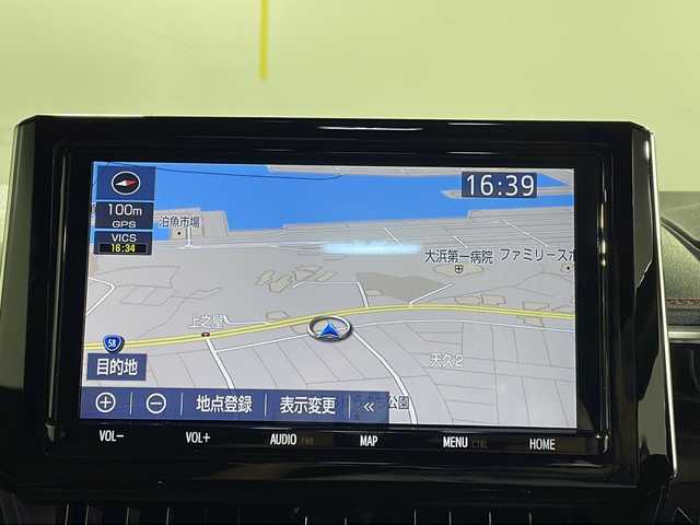 トヨタ カローラ スポーツ ハイブリッドG Z 沖縄県 2019(令1)年 5.4万km ホワイトパールクリスタルシャイン 禁煙車/ワンオーナー/ＴＲＤフルエアロ/トヨタセーフティーセンス/・プリクラクションセーフティー/・車線逸脱抑制機能/純正9インチナビ/・CD／DVD/Bluetooth／フルセグTV/ブラインドスポットモニター/前後ドライブレコーダー/前後コーナーセンサー/純正アルミ/デジタルインナーミラー/ＥＴＣ/スペアキー1本/取扱説明書/保証書