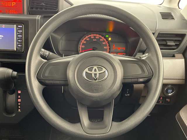 トヨタ ルーミー X 愛知県 2020(令2)年 5.2万km ファイアークォーツレッドM スマートアシスト/純正ナビ/片側パワースライド/フルセグ/ＣＤ/バックカメラ/コーナーセンサー/ＥＴＣ/レーンキープアシスト/オートマチックハイビーム/スマートキー/プッシュスタート