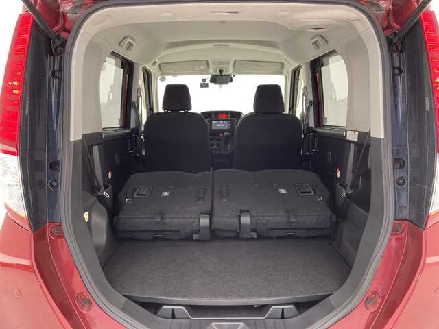 トヨタ ルーミー X 愛知県 2020(令2)年 5.2万km ファイアークォーツレッドM スマートアシスト/純正ナビ/片側パワースライド/フルセグ/ＣＤ/バックカメラ/コーナーセンサー/ＥＴＣ/レーンキープアシスト/オートマチックハイビーム/スマートキー/プッシュスタート