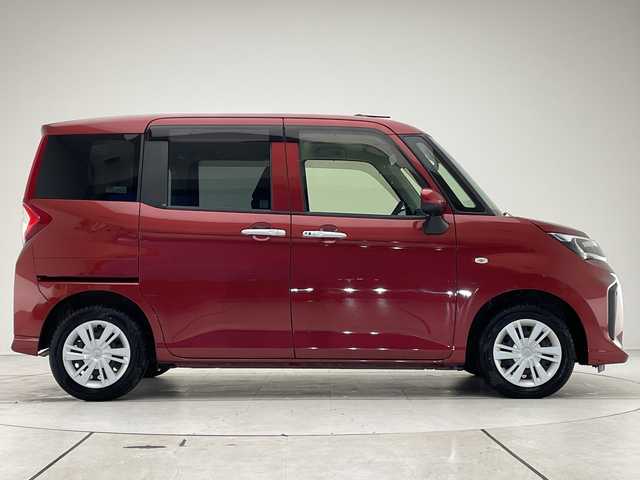 トヨタ ルーミー X 愛知県 2020(令2)年 5.2万km ファイアークォーツレッドM スマートアシスト/純正ナビ/片側パワースライド/フルセグ/ＣＤ/バックカメラ/コーナーセンサー/ＥＴＣ/レーンキープアシスト/オートマチックハイビーム/スマートキー/プッシュスタート