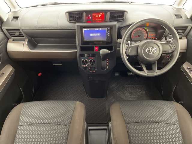 トヨタ ルーミー X 愛知県 2020(令2)年 5.2万km ファイアークォーツレッドM スマートアシスト/純正ナビ/片側パワースライド/フルセグ/ＣＤ/バックカメラ/コーナーセンサー/ＥＴＣ/レーンキープアシスト/オートマチックハイビーム/スマートキー/プッシュスタート