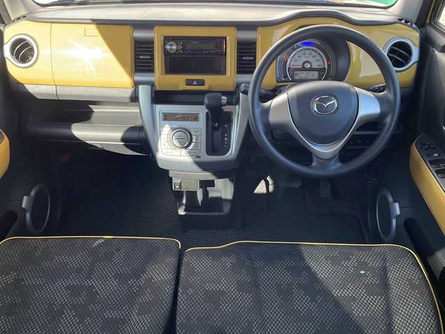 マツダ フレア クロスオーバー XG 静岡県 2016(平28)年 3.8万km アクティブイエロー/ブラック2トーン プッシュスタート/パワーステアリング/パワーウィンドウ/アイドリングストップ/スマートキー/シートヒーター/オートライト/キセノンヘッドライト/横滑り防止装置/衝突被害軽減システム/バニティミラー/電動格納ミラー