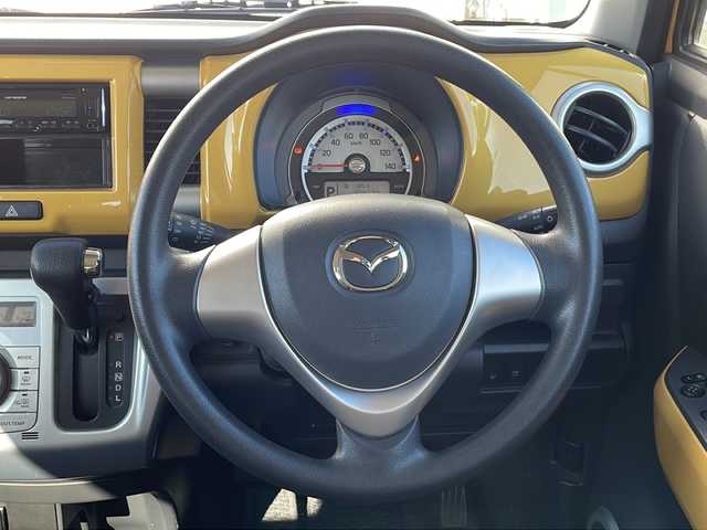 マツダ フレア クロスオーバー XG 静岡県 2016(平28)年 3.8万km アクティブイエロー/ブラック2トーン プッシュスタート/パワーステアリング/パワーウィンドウ/アイドリングストップ/スマートキー/シートヒーター/オートライト/キセノンヘッドライト/横滑り防止装置/衝突被害軽減システム/バニティミラー/電動格納ミラー