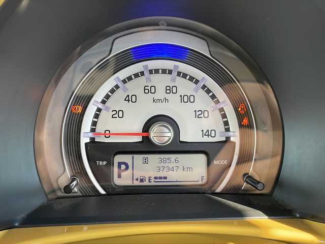 マツダ フレア クロスオーバー XG 静岡県 2016(平28)年 3.8万km アクティブイエロー/ブラック2トーン プッシュスタート/パワーステアリング/パワーウィンドウ/アイドリングストップ/スマートキー/シートヒーター/オートライト/キセノンヘッドライト/横滑り防止装置/衝突被害軽減システム/バニティミラー/電動格納ミラー