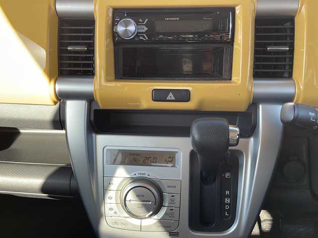 マツダ フレア クロスオーバー XG 静岡県 2016(平28)年 3.8万km アクティブイエロー/ブラック2トーン プッシュスタート/パワーステアリング/パワーウィンドウ/アイドリングストップ/スマートキー/シートヒーター/オートライト/キセノンヘッドライト/横滑り防止装置/衝突被害軽減システム/バニティミラー/電動格納ミラー