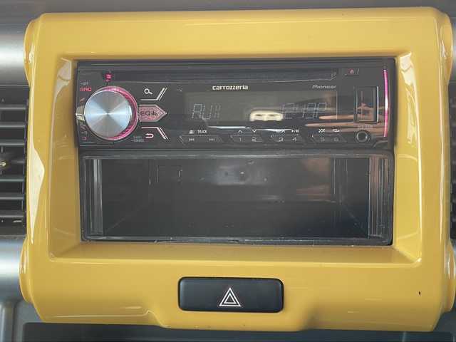 マツダ フレア クロスオーバー XG 静岡県 2016(平28)年 3.8万km アクティブイエロー/ブラック2トーン プッシュスタート/パワーステアリング/パワーウィンドウ/アイドリングストップ/スマートキー/シートヒーター/オートライト/キセノンヘッドライト/横滑り防止装置/衝突被害軽減システム/バニティミラー/電動格納ミラー