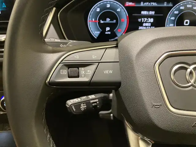 アウディ Ｑ５ 40TDIクワトロ アドバンスド 熊本県 2023(令5)年 1.6万km 青Ｍ 純正メモリナビ（BT/AppleCarPlay）/360°カメラ/バーチャルコックピット/コーナーセンサー/パワーバックドア/パワーシート/シートヒーター/純正20インチアルミホイール/LEDヘッドライト/ACC