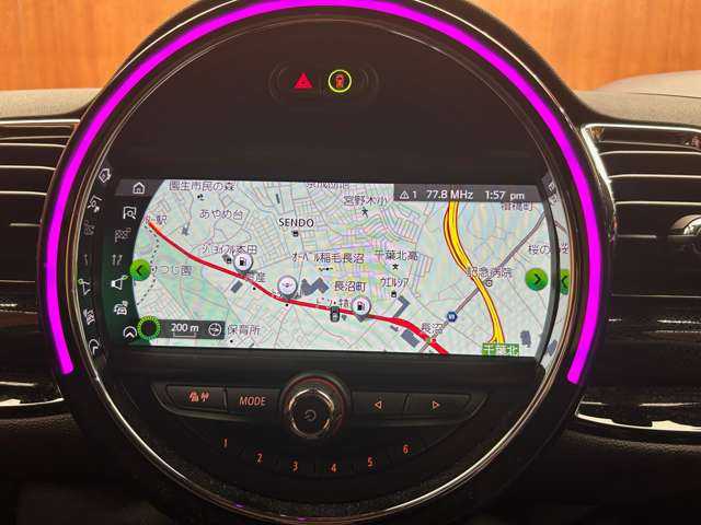 ＭＩＮＩ ＢＭＷ ミニ クラブマン クーパーD 千葉県 2021(令3)年 3.3万km ブリティッシュレーシンググリーンⅡ ペッパーＰＫＧ　/ＡＣＣ　/ナビ　/Ｂｌｕｅｔｏｏｔｈ接続　/バックカメラ　/シートヒーター　/パークディスタンス　/コンフォートアクセス　/衝突軽減ブレーキ　/ＬＥＤヘッドライト　/ＥＴＣ　/禁煙車　/盗難防止装置