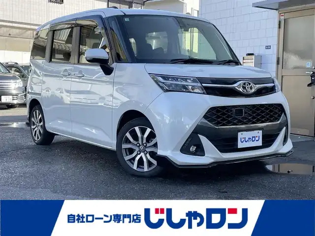 トヨタ タンク カスタムG－T 滋賀県 2018(平30)年 9.3万km パールホワイトⅢ