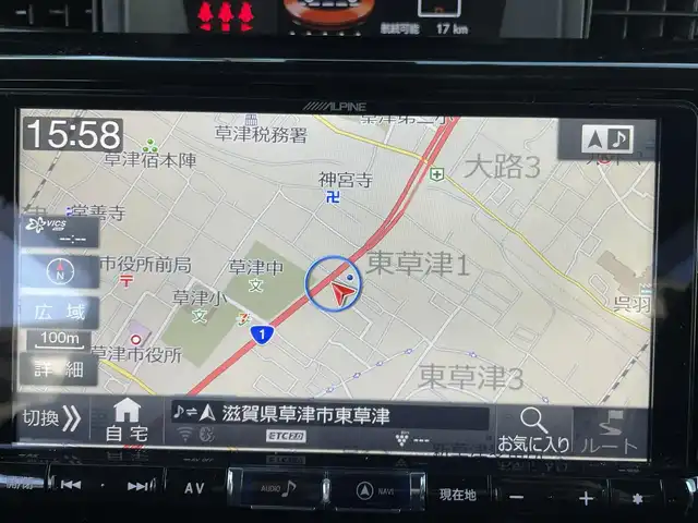 トヨタ タンク カスタムG－T 滋賀県 2018(平30)年 9.3万km パールホワイトⅢ