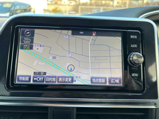 トヨタ シエンタ G 熊本県 2017(平29)年 4.5万km ブラックマイカ ワンオーナー/衝突軽減ブレーキ/レーンキープアシスト/プッシュスタート/純正ナビ/（CD・DVD・フルセグTV・BTオーディオ・SD）/バックカメラ/ETC/前後ドライブレコーダー/両側パワースライドドア/横滑り防止装置/ウィンカーミラー/純正フロアマット/純正ドアバイザー/新車保証書/取扱説明書/スマートスペアキー×1本