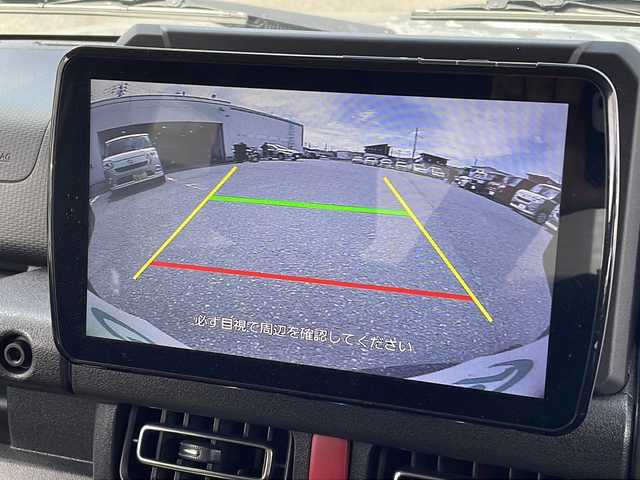 スズキ ジムニー シエラ JC 秋田県 2023(令5)年 4.2万km ミディアムグレー 5Fミッション車/4WD/ETC/Panasonic製9インチナビ　型式　CN-F1DVD/（Bluetooth/フルセグTV/DVD/CD/SD）/バックカメラ/クルーズコントロール/シートヒーター/15インチ純正アルミホイール/プッシュスタートボタン/スマートキー/オートエアコン/アイドリングストップ/車線逸脱警報/衝突被害軽減システム