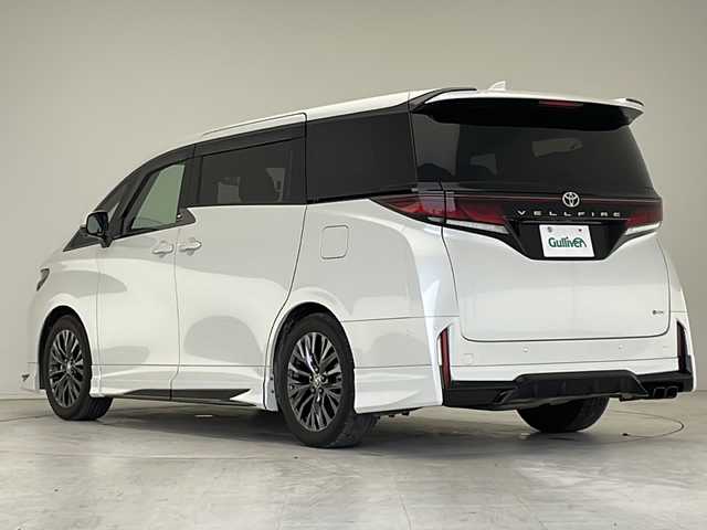 トヨタ ヴェルファイア ハイブリット Z プレミア 愛知県 2024(令6)年 1.4万km ブラック 衝突軽減システム/純正ディスプレイオーディオ（ナビあり）/フリップダウンモニター/三眼LEDヘッドライト/全方位カメラ/両側パワースライドドア/ガラスルーフ/レーダークルーズコントロール/シートヒーター/エアシート/フルセグ/バックカメラ/電動リアゲート/パワーシート/パワーシート/ヘッドアップディスプレイ/コーナーセンサー/純正アルミホイール/ＥＴＣ２．０/ブラインドスポットモニター/パドルシフト/リアオートエアコン/インテリジェントミラー/オートマチックハイビーム/ドライブレコーダー/置くだけ充電器/ステアリングスイッチ/スマートキー/プッシュスタート