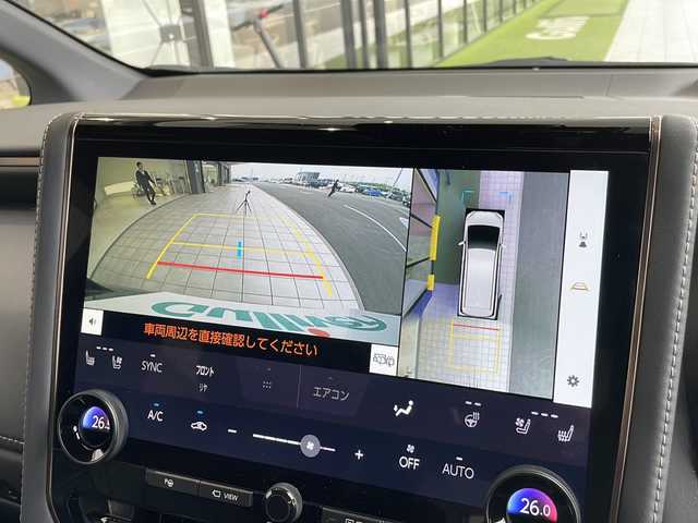 トヨタ ヴェルファイア ハイブリット Z プレミア 愛知県 2024(令6)年 1.4万km ブラック 衝突軽減システム/純正ディスプレイオーディオ（ナビあり）/フリップダウンモニター/三眼LEDヘッドライト/全方位カメラ/両側パワースライドドア/ガラスルーフ/レーダークルーズコントロール/シートヒーター/エアシート/フルセグ/バックカメラ/電動リアゲート/パワーシート/パワーシート/ヘッドアップディスプレイ/コーナーセンサー/純正アルミホイール/ＥＴＣ２．０/ブラインドスポットモニター/パドルシフト/リアオートエアコン/インテリジェントミラー/オートマチックハイビーム/ドライブレコーダー/置くだけ充電器/ステアリングスイッチ/スマートキー/プッシュスタート