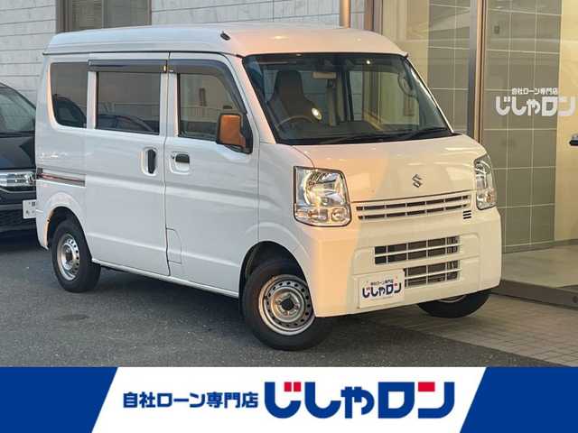 スズキ エブリイ PA リミテッド 愛知県 2020(令2)年 6.4万km スペリアホワイト 自社割賦成約済み車両/ 社外オーディオ/ バックカメラ/ ETC