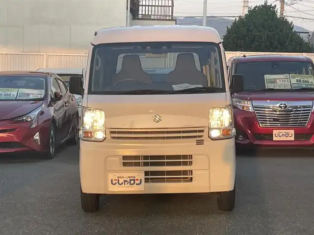 スズキ エブリイ PA リミテッド 愛知県 2020(令2)年 6.4万km スペリアホワイト 自社割賦成約済み車両/ 社外オーディオ/ バックカメラ/ ETC
