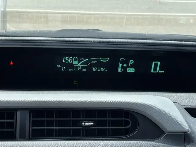 トヨタ アクア S 愛知県 2012(平24)年 7.9万km ブラックマイカ 社外SDナビ/AM FM CD TV DVD BT/オートライト/ワイパーデアイサー/ウインカーミラー/ドアバイザー/社外フロアマット/スマートキー