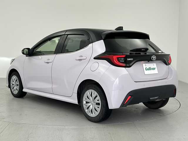 トヨタ ヤリス Z 愛知県 2020(令2)年 6.6万km ブラック/アイスピンクメタリック 純正ディスプレイオーディオ/ナビキット/バックカメラ/LEDヘッドライト/レーダークルーズコントロール/前後ドライブレコーダー/レザー調シートカバー/前席シートヒーター/ツートンルーフ