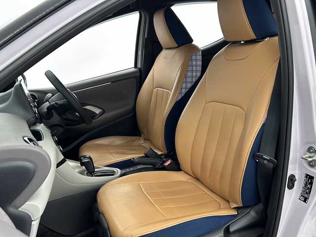 トヨタ ヤリス Z 愛知県 2020(令2)年 6.6万km ブラック/アイスピンクメタリック 純正ディスプレイオーディオ/ナビキット/バックカメラ/LEDヘッドライト/レーダークルーズコントロール/前後ドライブレコーダー/レザー調シートカバー/前席シートヒーター/ツートンルーフ