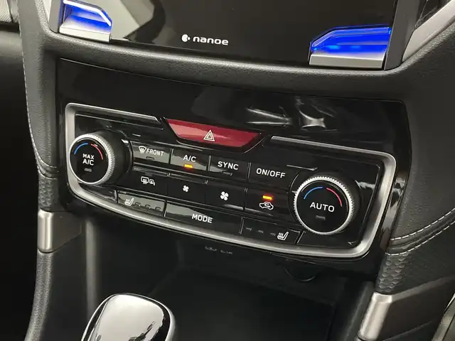 スバル フォレスター プレミアム 新潟県 2018(平30)年 4.1万km クリスタルブラックシリカ 純正SDナビ（Bluetooth・CD・USB・AM・FM）/フルセグ　/バックカメラ　/ハーフレザーシート　/前席シートヒーター/前席パワーシート　/電動リアゲート/レーンキープアシスト　/追従クルーズコントロール　/後方コーナーセンサー　/LEDオートライト　/衝突被害軽減システム　/前方ドライブレコーダー/ブラインドスポットモニター/アイドリングストップ/MTモード付AT/ETC/ステアリングヒーター/ステアリングスイッチ/スマートキー/純正フロアマット/純正１８インチアルミホイール/社外１７インチアルミホイール冬タイヤセット車載/４WD