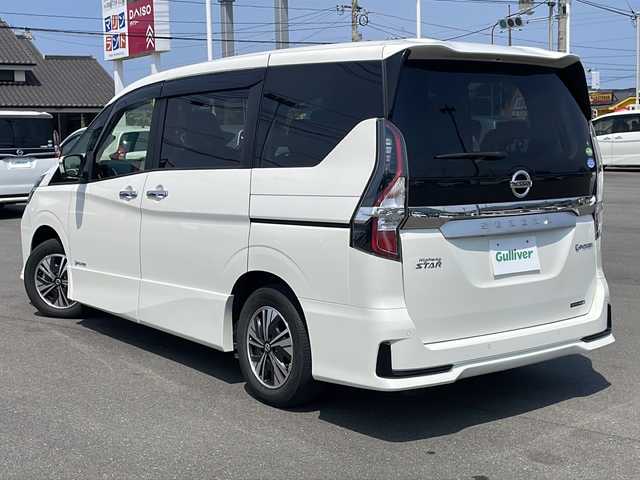 日産 セレナ e－パワー ハイウェイスター V 山口県 2020(令2)年 3.9万km ブリリアントホワイトパール 純正１０型ナビ/両側パワスラ/全方位カメラ/ドラレコ（前後）/レザーハンドル/フルセグTV/コーナーセンサー/クルーズコントロール/ブラインドスポットモニター/エマージェンシーブレーキ/横滑り防止装置