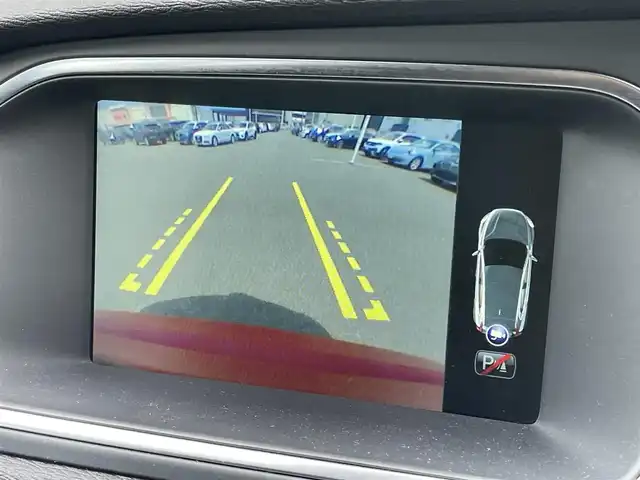 ボルボ Ｖ４０ D4 SE 石川県 2016(平28)年 10.2万km 赤 衝突軽減ブレーキ/アダプティブクルーズコントロール/ブラインドスポットモニター/純正ナビ/バックカメラ/クリアランスソナー/スマートキー/電動シート/パドルシフト/オートライト/純正１７ｉｎｃＡＷ
