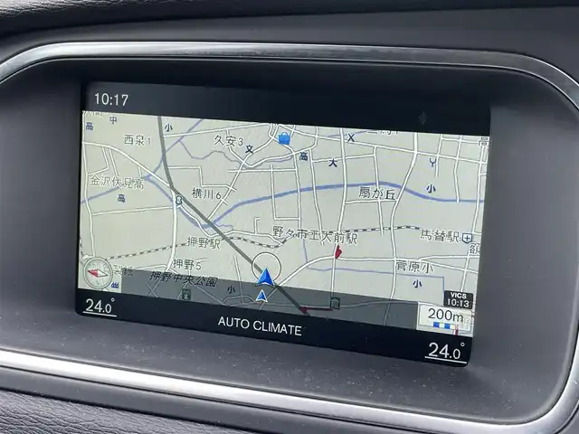 ボルボ Ｖ４０ D4 SE 石川県 2016(平28)年 10.2万km 赤 衝突軽減ブレーキ/アダプティブクルーズコントロール/ブラインドスポットモニター/純正ナビ/バックカメラ/クリアランスソナー/スマートキー/電動シート/パドルシフト/オートライト/純正１７ｉｎｃＡＷ