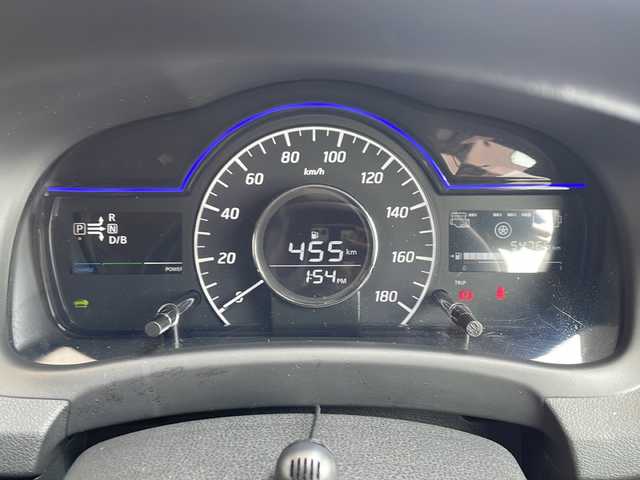 日産 ノート e－パワー X 愛知県 2016(平28)年 5.5万km 白 衝突被害軽減ブレーキ/純正7インチSD（ナビあり）/フルセグTV/CD DVD/Bluetooth/バックカメラ/社外アルミホイール/LEDヘッドライト/オートライト/ドライブレコーダー/ETC/ステアリングスイッチ/スマートキー/プッシュスタート